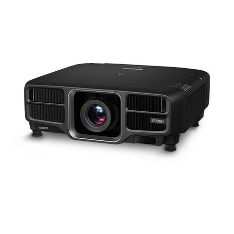 Epson Pro L1505UH WUXGA 3LCD Laser Projector with 4K Enhancement With Lens, Black