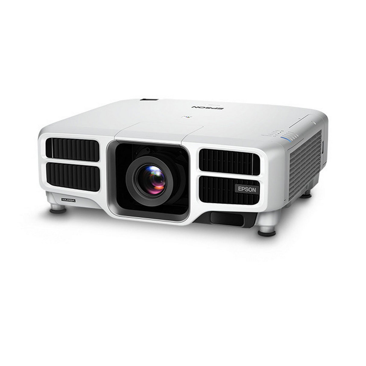 Epson Pro L1750UNL WUXGA 3LCD Laser Projector with 4K Enhancement Without Lens, White