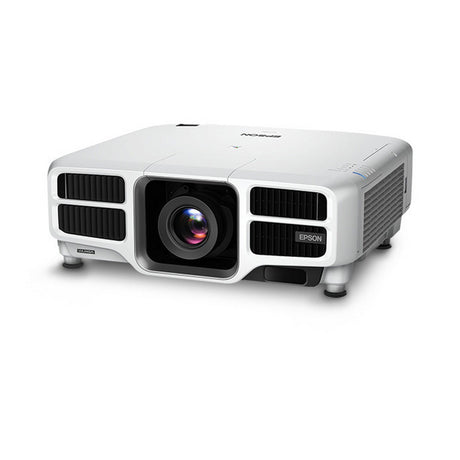 Epson Pro L1750UNL WUXGA 3LCD Laser Projector with 4K Enhancement Without Lens, White