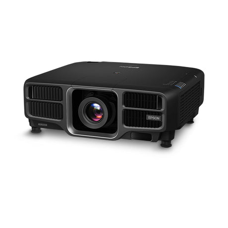Epson Pro L1755UNL WUXGA 3LCD Laser Projector with 4K Enhancement Without Lens, Black