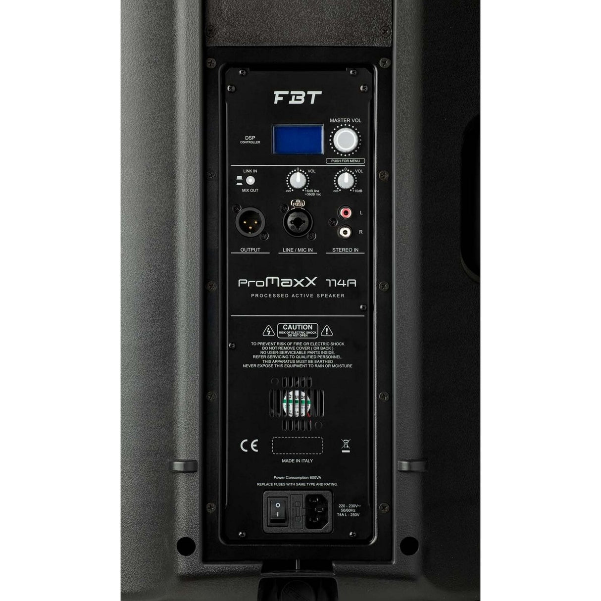 FBT PromaxX114a | 900W 2 Way Processed Active Speaker