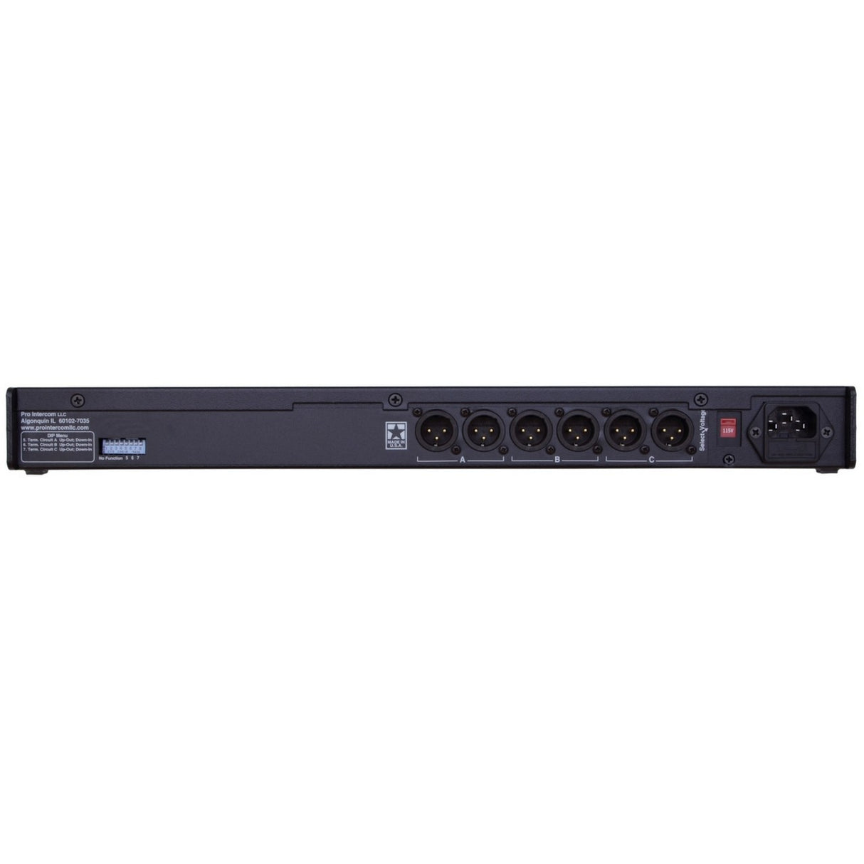 Pro Intercom PS300 2.4Amp 3 Circuit Power Supply