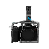 Kondor Blue Panasonic LUMIX S5II/X Cage with Top Handle, Space Gray