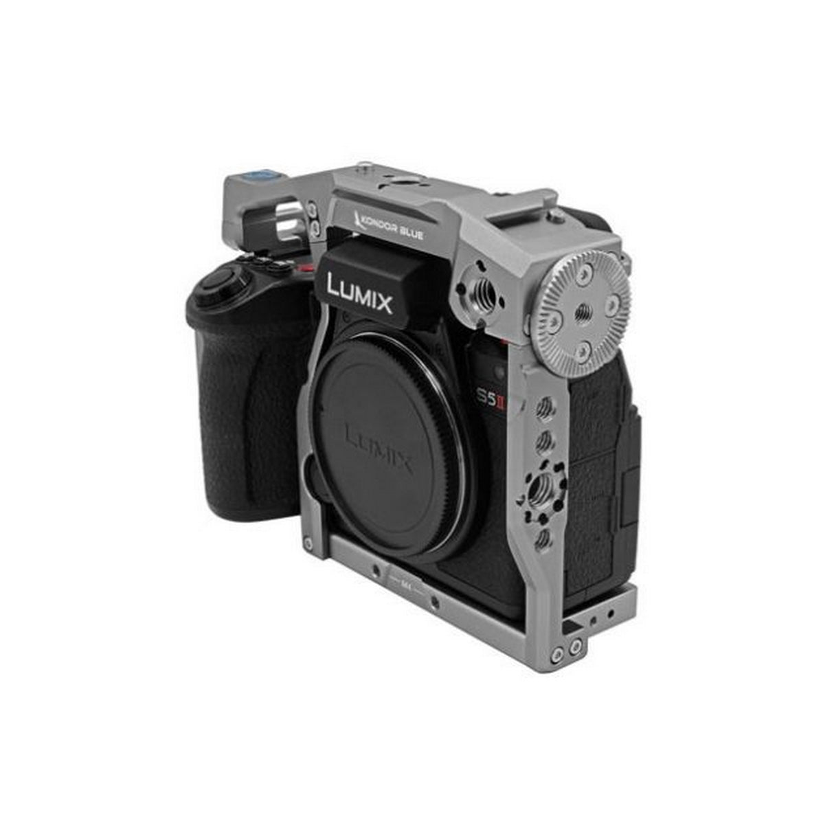 Kondor Blue Panasonic LUMIX S5II/X Cage, Space Gray