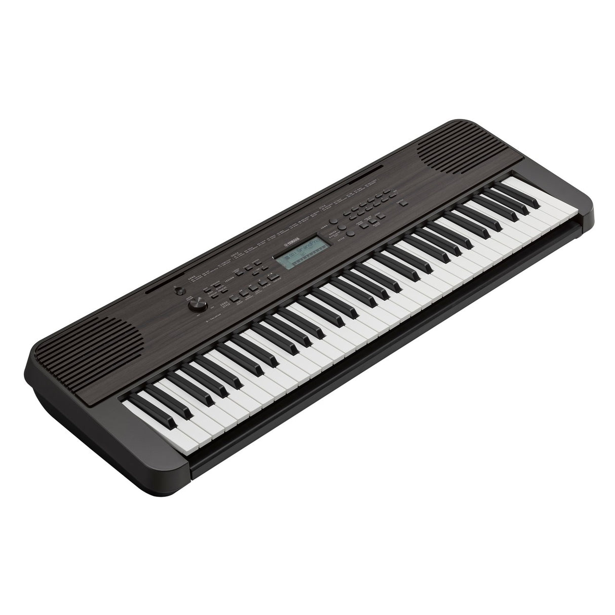 Yamaha PSR-E360 61-Key Portable Keyboard, Dark Walnut