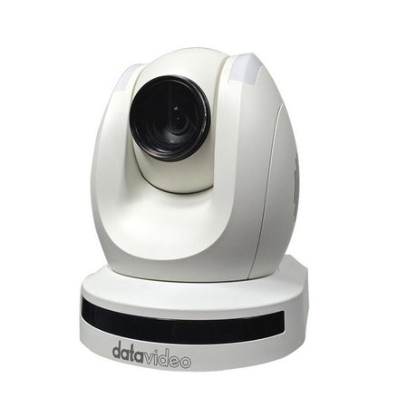 Datavideo PTC-150W High Resolution 3G Remote Control PTZ Camera with 30x Optical Zoom, White