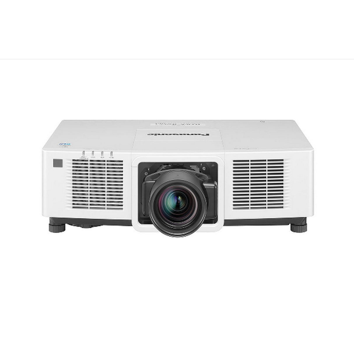 Panasonic PT-MZ10KLWU7 WUXGA 10,000 Lumen LCD Laser Projector, No Lens, White