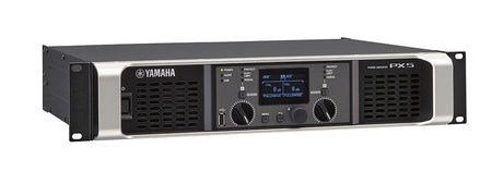 Yamaha PX5 | 8 Ohm 500W Channel Stereo Class D Amplifier