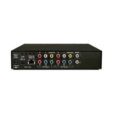 Contemporary Research QIP-YPB-2 IPTV Encoder