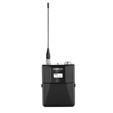 Shure QLXD1 Digital Wireless Bodypack Transmitter, H50 534 – 598 MHz
