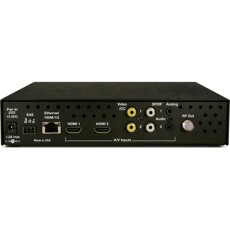 Contemporary Research QMOD-HDMI2 Dual-Channel RF or IPTV Encoder
