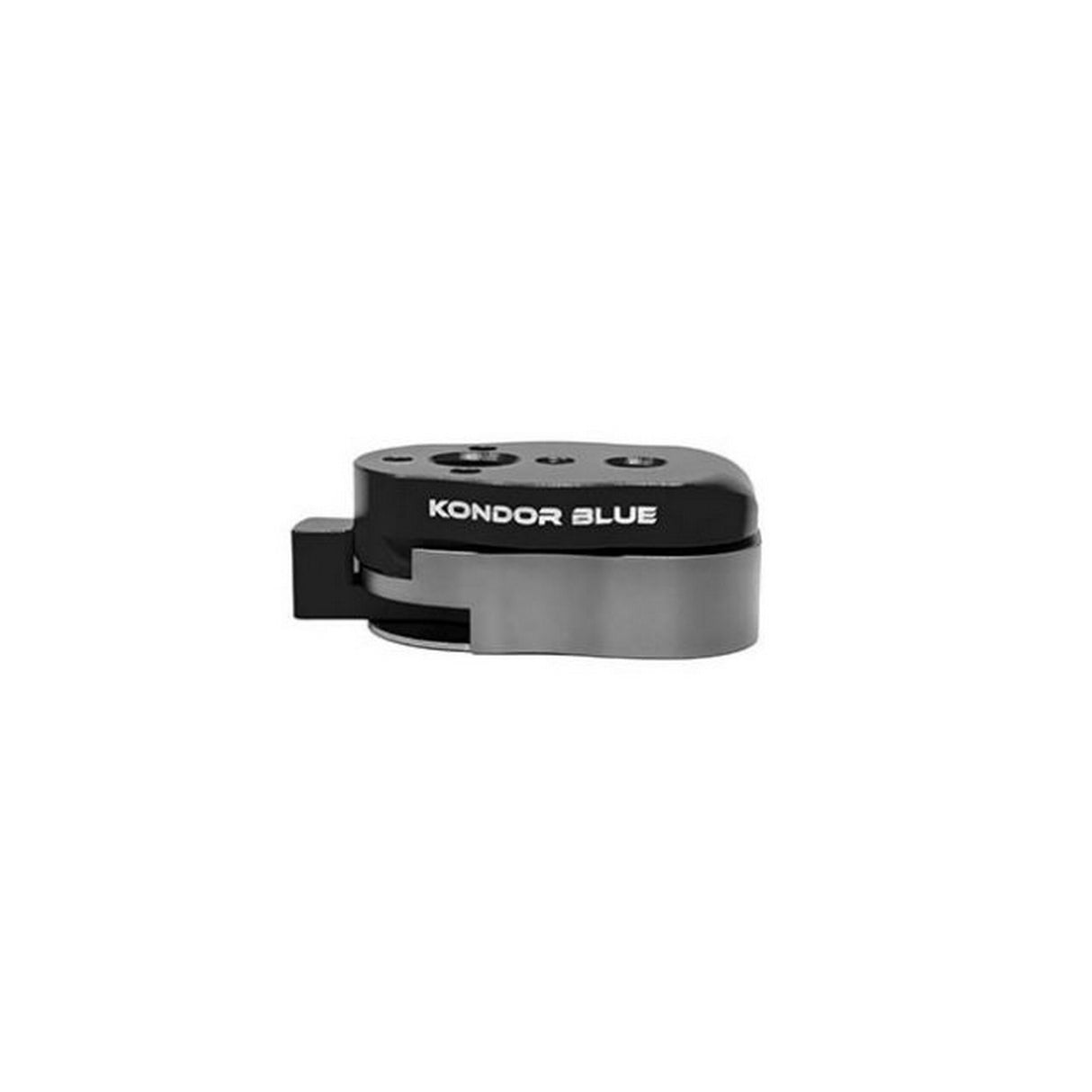 Kondor Blue QR-FBM-RBK Mini Quick Release Plate for Monitors, Magic Arms, Raven Black