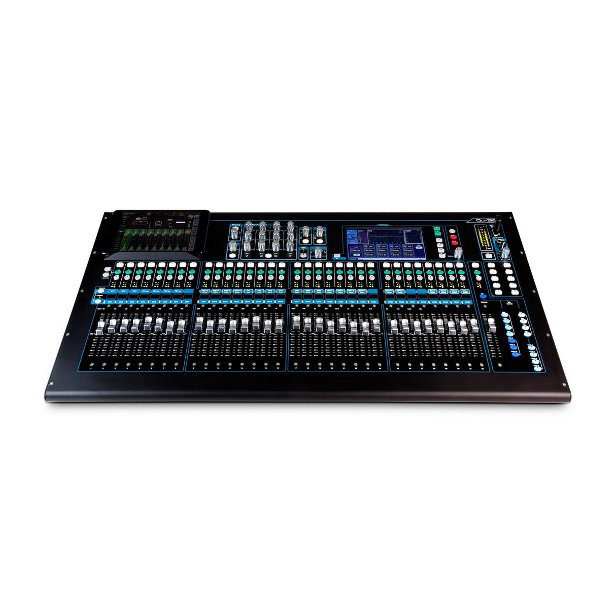 Allen & Heath QU-32C | 38 In 28 Out Digital Mixer Chrome Edition