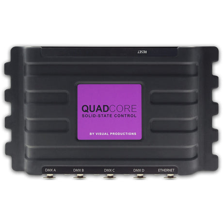 Visual Productions QuadCore 4-Universe Architectural Lighting Controller