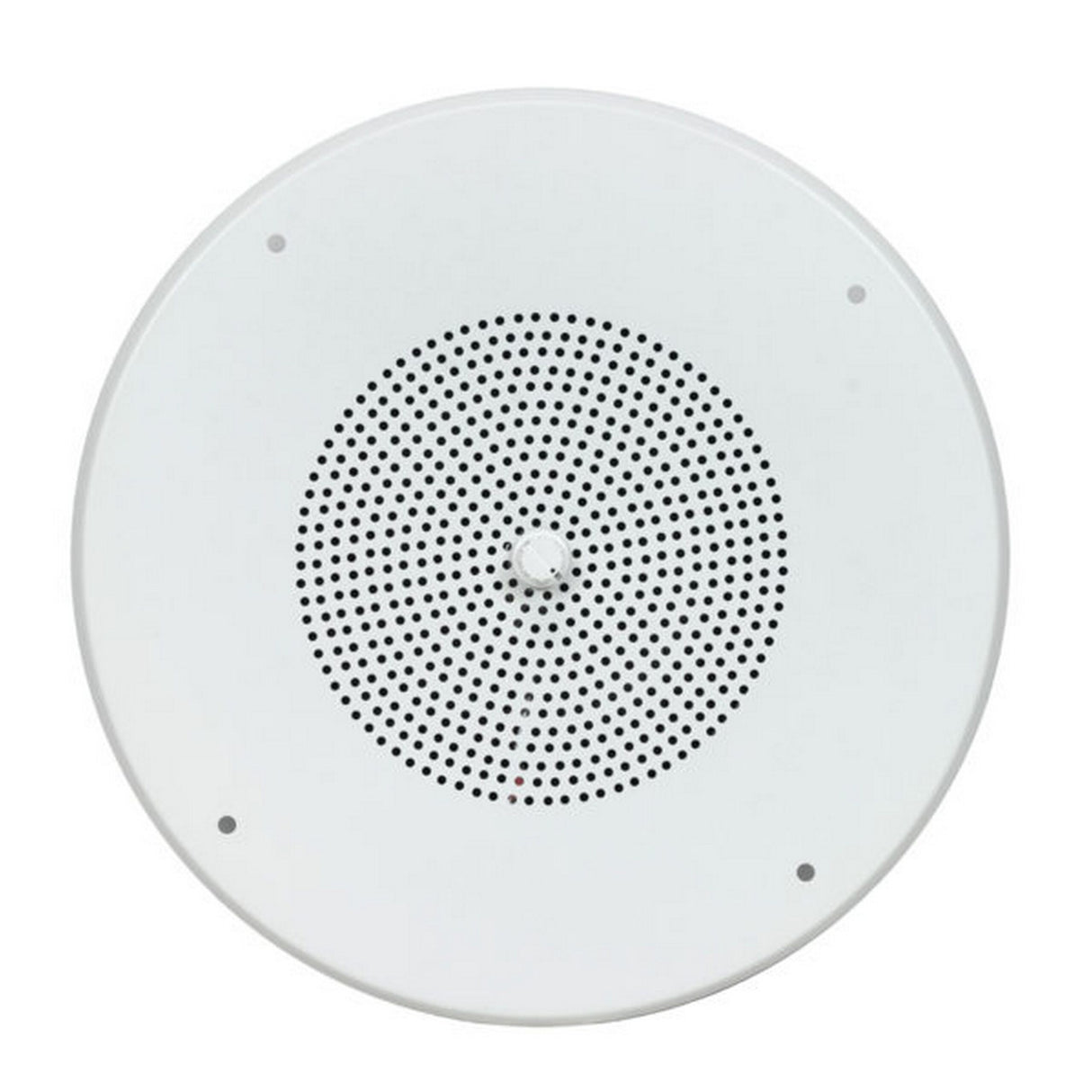 Lowell R1810-72K 8 Inch 15W Dual Cone Speaker, 5W Transformer, Grille, Volume Control Knob, White