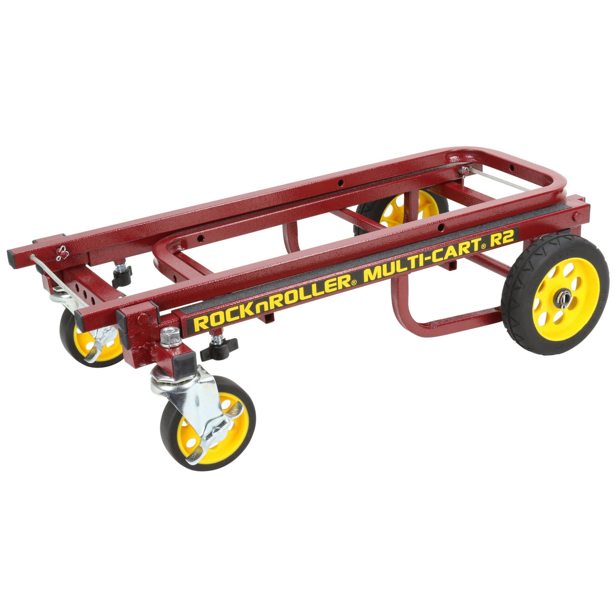 RockNRoller R2RT-RD R2 Micro Cart with R Trac, Red