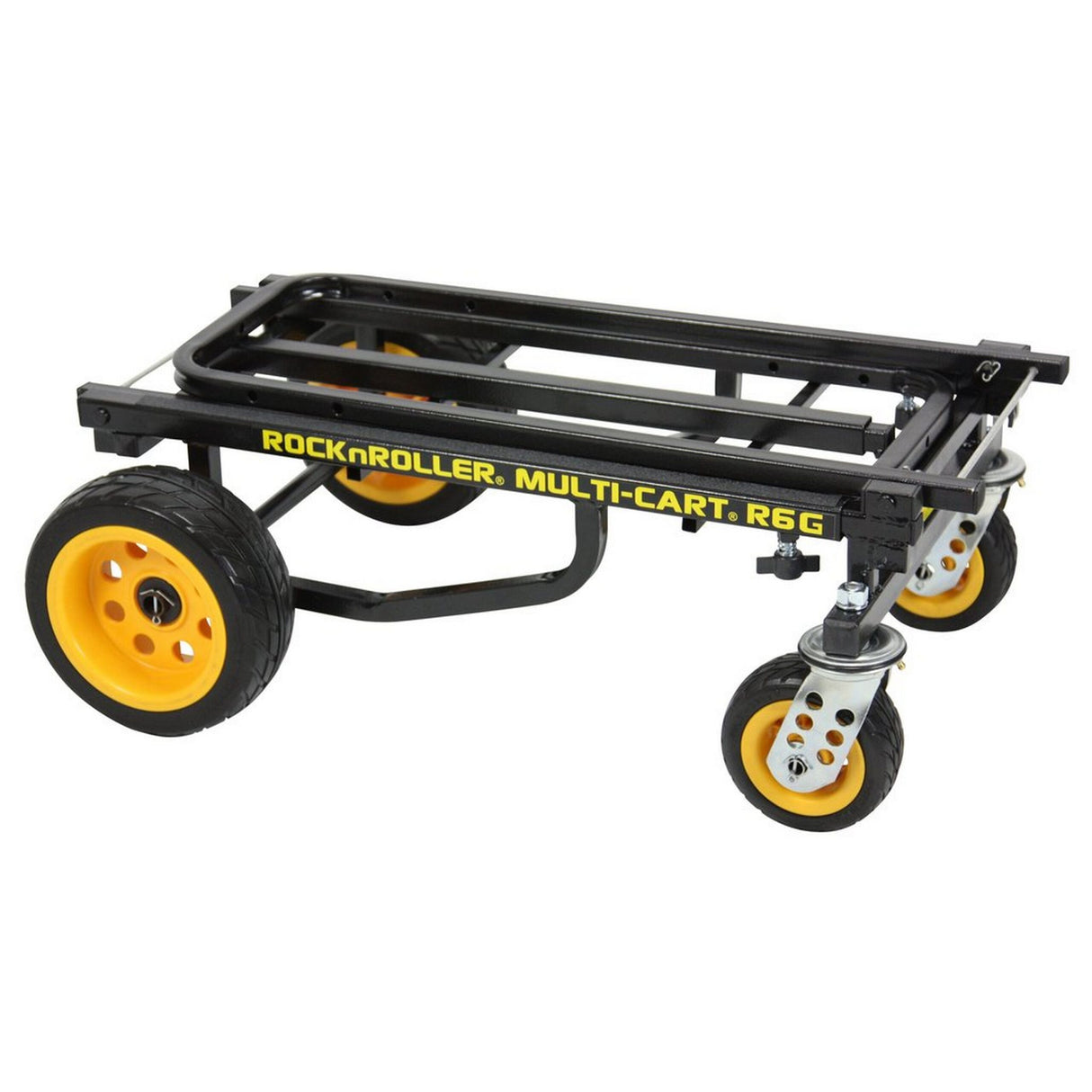 RockNRoller R6G R6 mini Cart with Ground Glider, 500LB Capacity