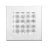 Lowell R7810-72 8 Inch 15W Dual Cone Speaker, 5W Transformer, Grille, White