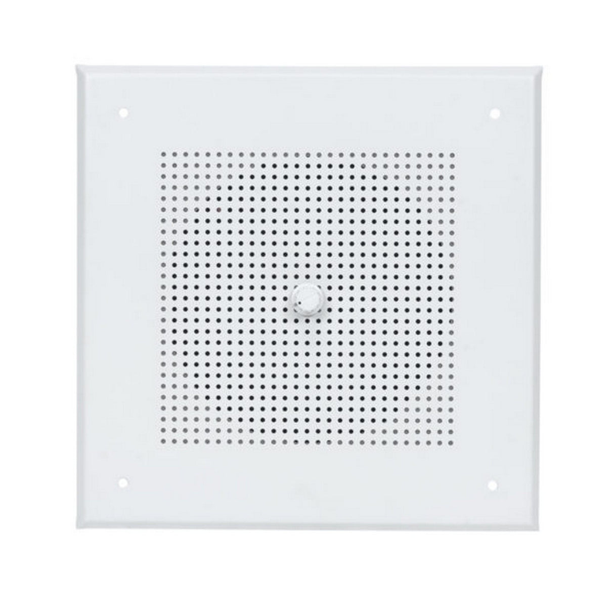 Lowell R7810-72K 8 Inch 15W Dual Cone Speaker, 5W Transformer, Grille, Volume Control, White