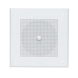 Lowell R7810-72K 8 Inch 15W Dual Cone Speaker, 5W Transformer, Grille, Volume Control, White