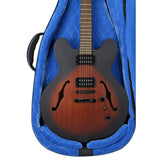 Reunion Blues RBCSH RB Continental Voyager Semi/Hollow Body Electric Guitar Case