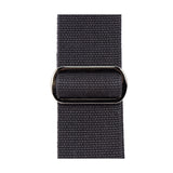 Reunion Blues RBS-29 Merino Wool Guitar Strap,  Black with Classic Black Leather Tab