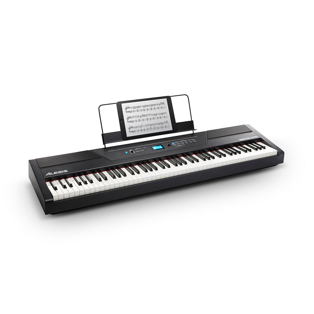 Alesis Recital Pro 88-Key Digital Piano with Hammer-Action Keys