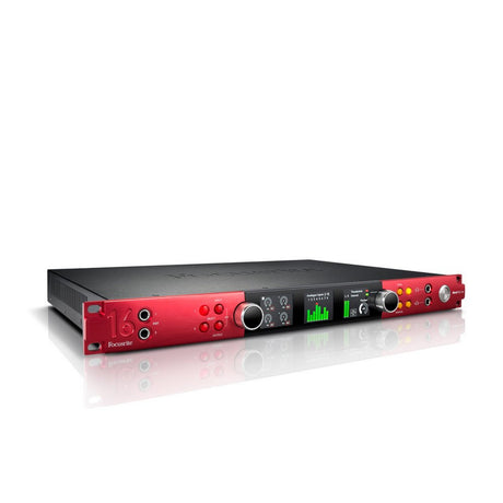 Focusrite Red 16Line 64 x 64 Thunderbolt 3 and Pro Tools|HD Interface with Dante