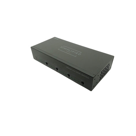 Simplified MFG RM44C 4 x 4 HDMI 18Gbps Fast Switch/Scaling Matrix Switch