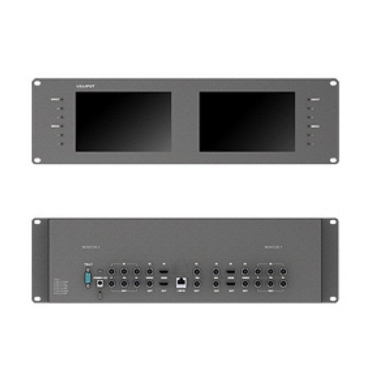 Lilliput RM-7028/S | 7 Inch IPS HDMI LAN 3G SDI Rack Monitors
