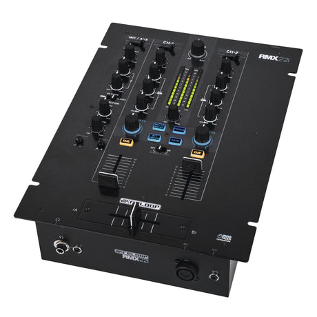 Reloop RMX-22i 2+1 Channel Club Mixer with Integrated Sound Colour Effects