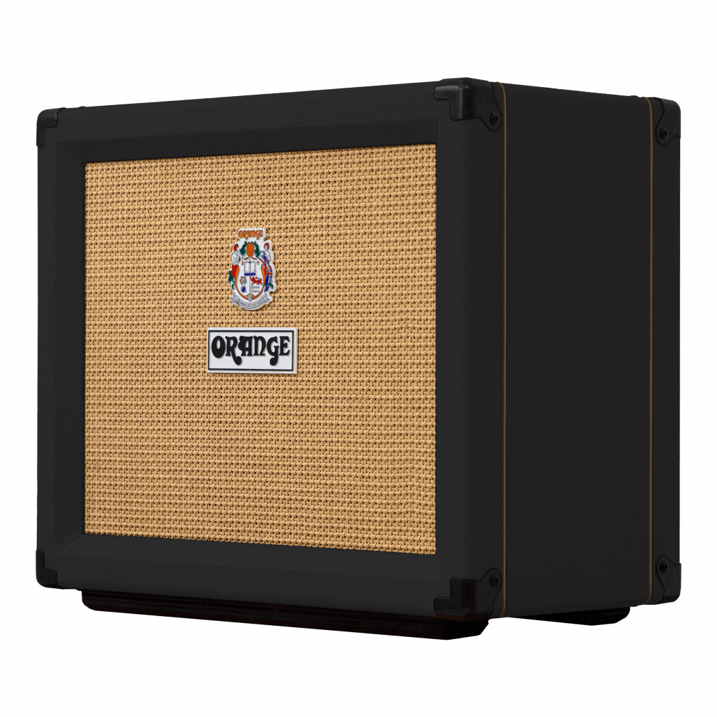 Orange ROCKER-15 Black 1 x 10 Inch 15W Tube Guitar Combo