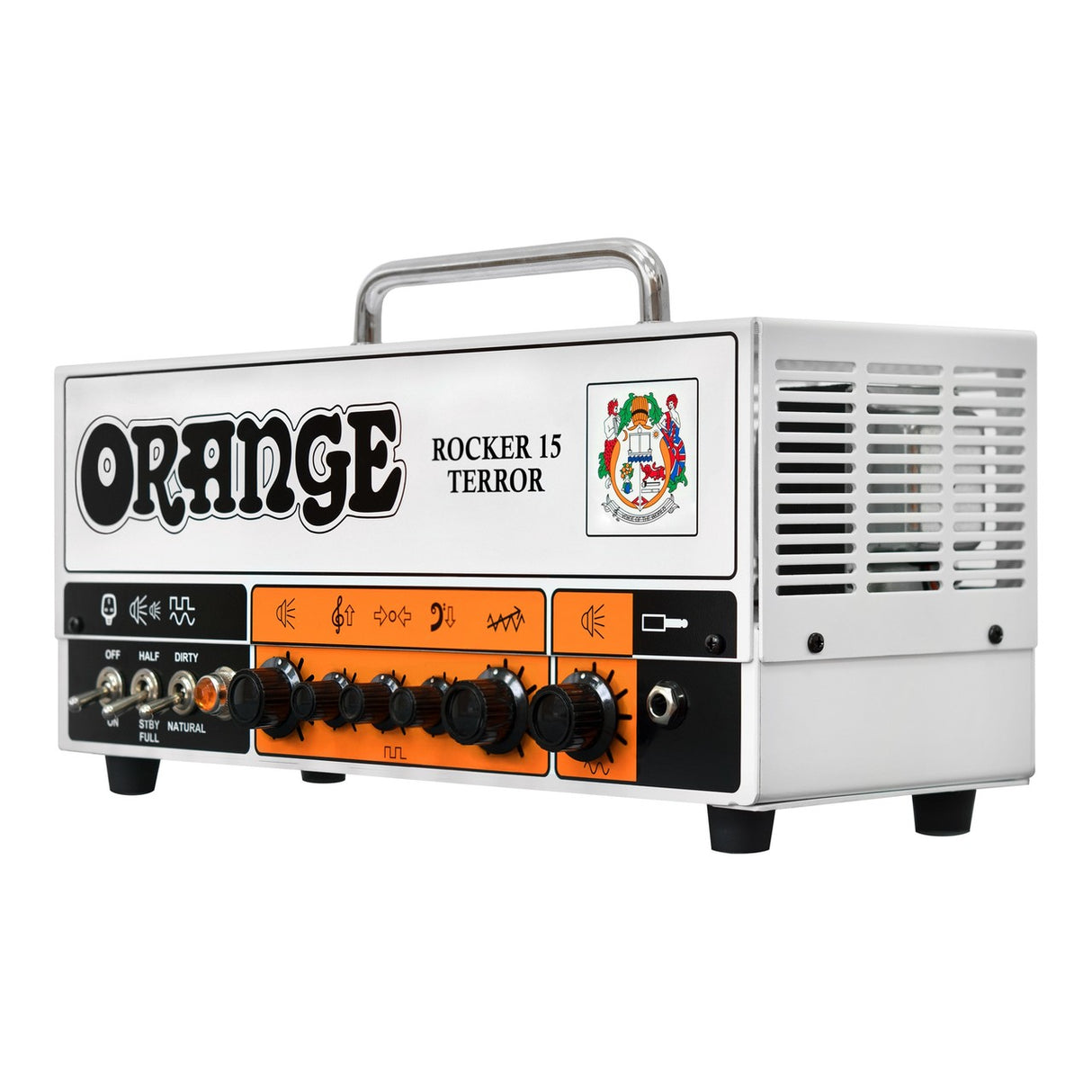 Orange ROCKER-15-TERROR Twin Channel 15 Watt Tube Head Amplifier