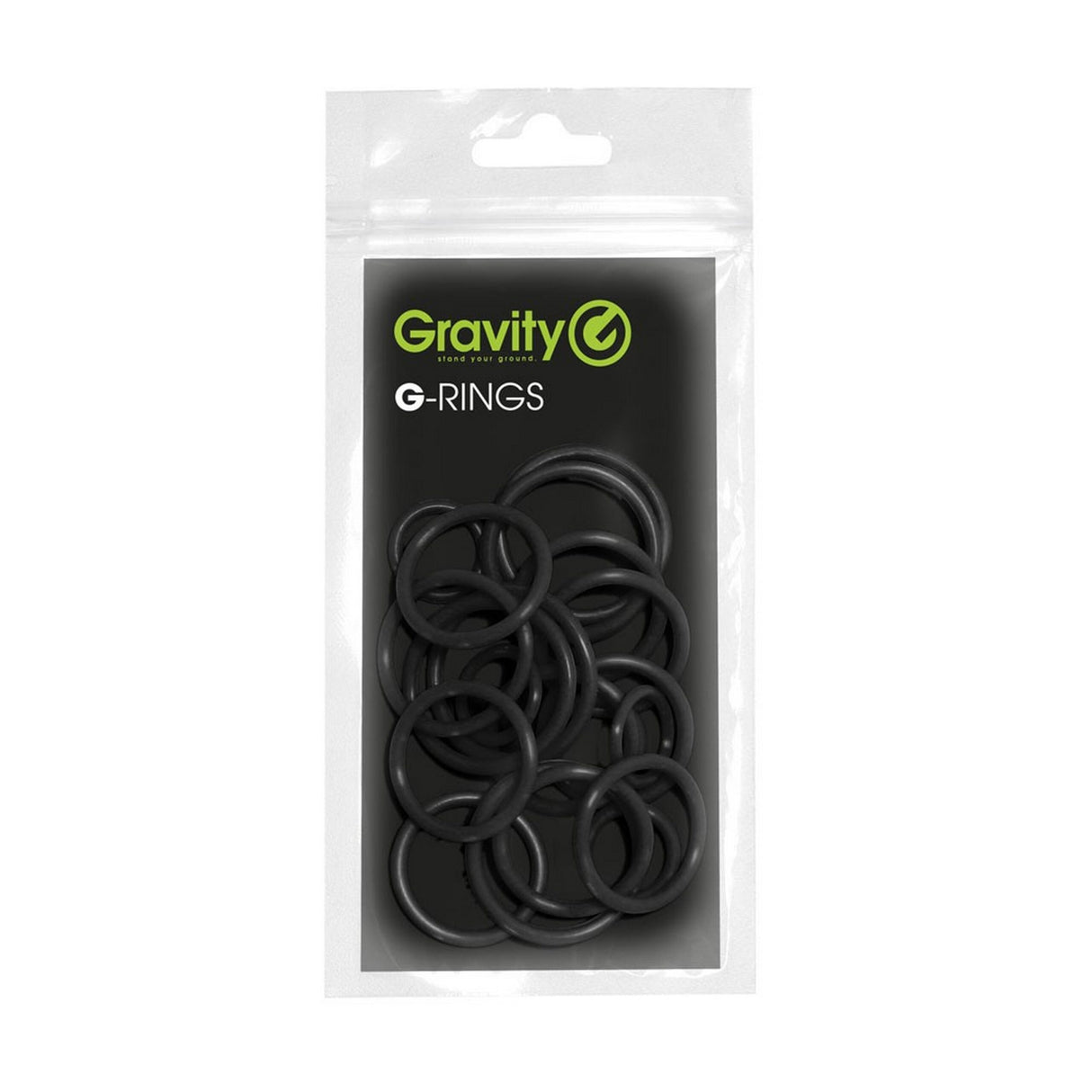 Gravity RP 5555 BLK 1 Universal Gravity Ring Pack, Vanta Black