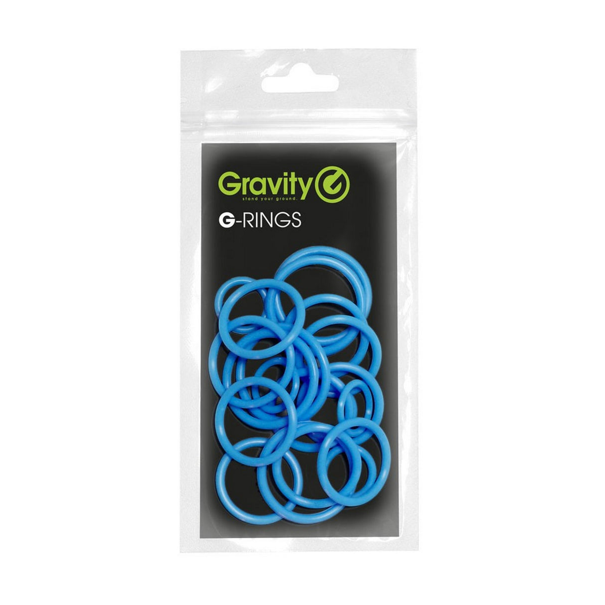 Gravity RP 5555 BLU 1 Universal Gravity Ring Pack, Deep Sky Blue