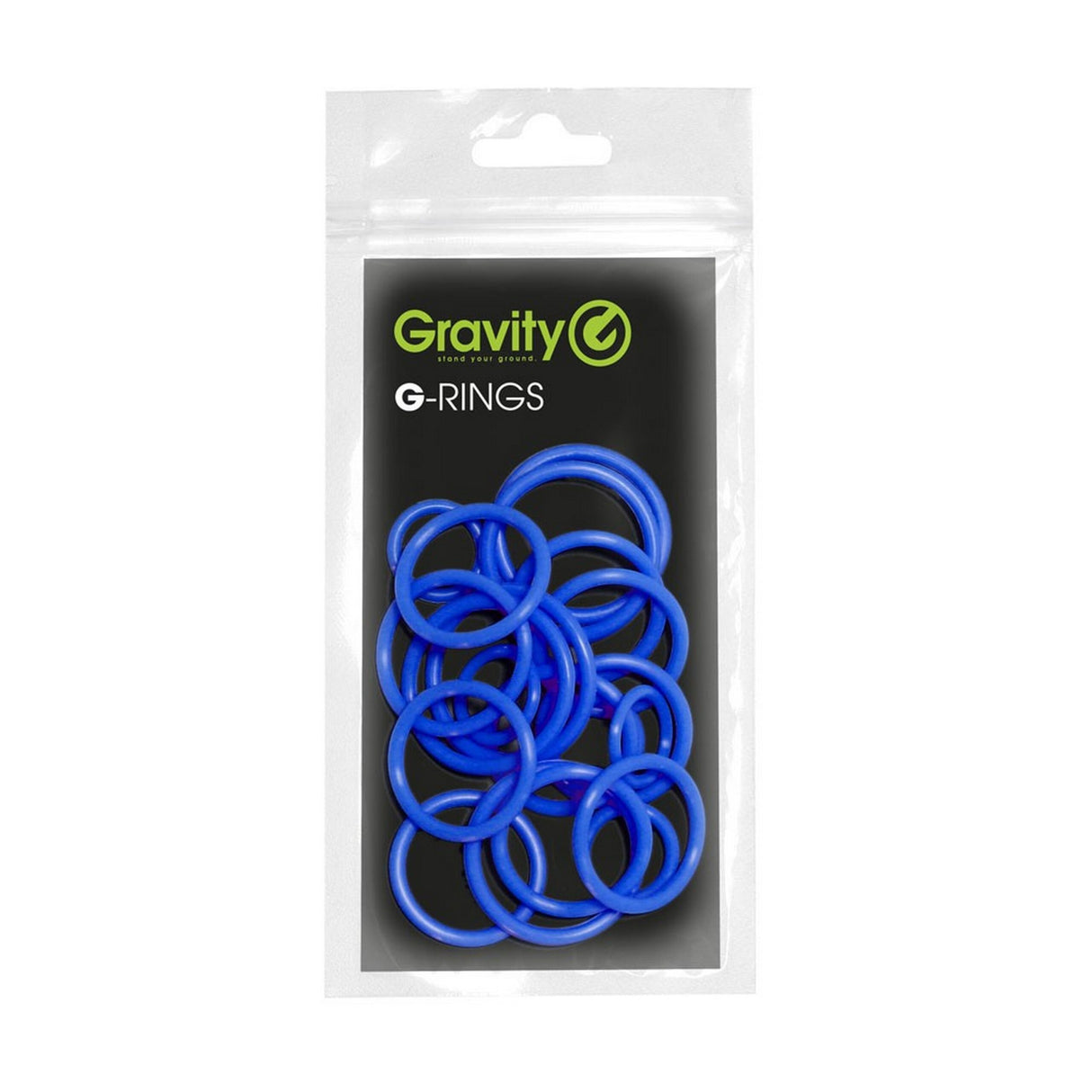 Gravity RP 5555 BLU 2 Universal Gravity Ring Pack, Deep Sea Blue