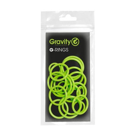 Gravity RP 5555 GRN 1 Universal Gravity Ring Pack, Sheen Green