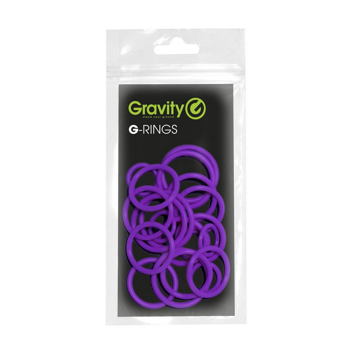 Gravity RP 5555 PPL 1 Universal Gravity Ring Pack, Power Purple