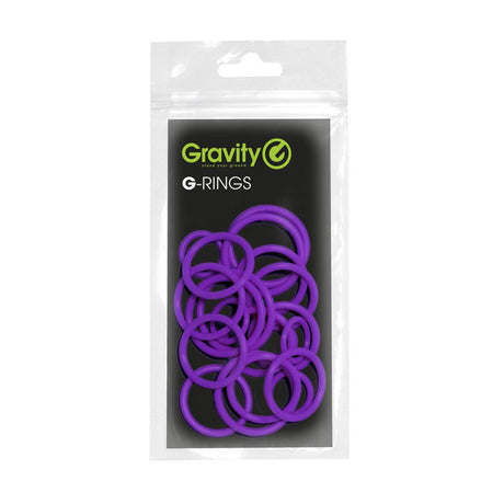 Gravity RP 5555 PPL 1 Universal Gravity Ring Pack, Power Purple