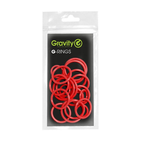Gravity RP 5555 RED 1 Universal Gravity Ring Pack, Lust Red