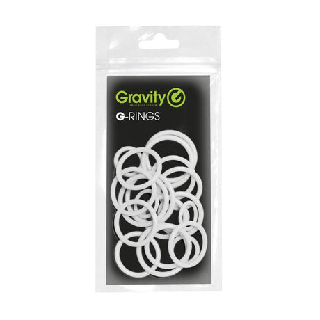 Gravity RP 5555 WHT 1 Universal Gravity Ring Pack, Ghost White
