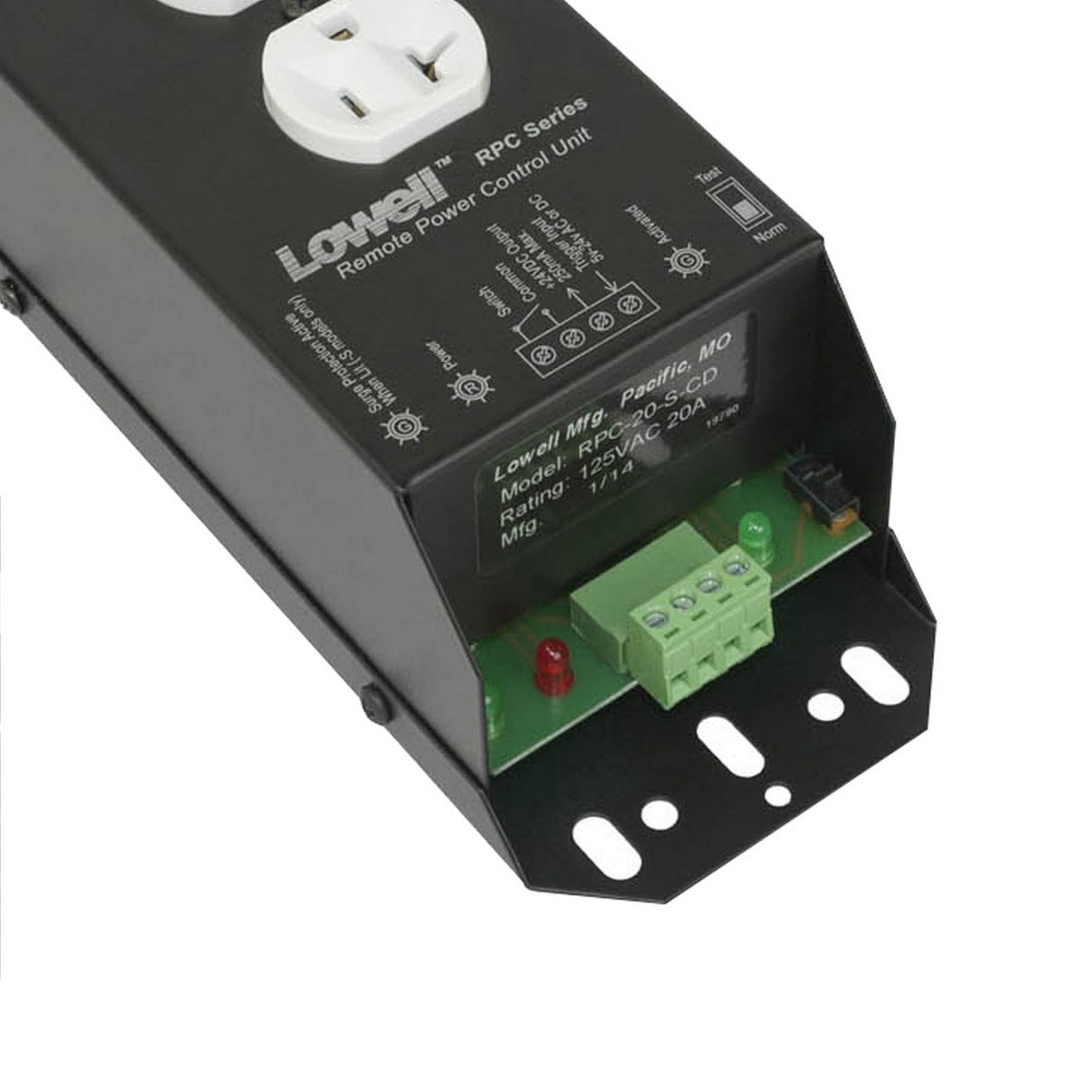 Lowell RPC-20-SCD 20A Remote Power Control