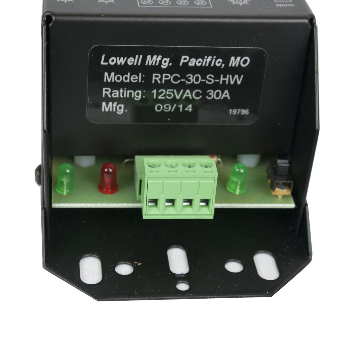 Lowell RPC-30-SHW 30A Remote Power Control