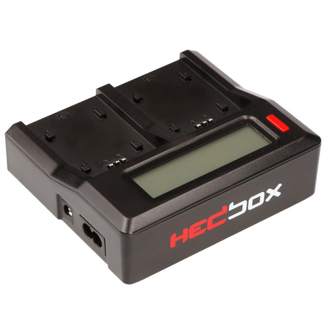 HEDBOX RP-DC50 | Battery Charger with Backlight LCD Screen