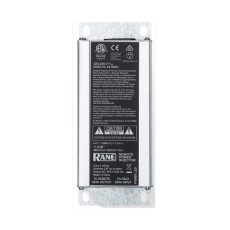Rane RPI Remote Power Injector for DR6 and RAD26