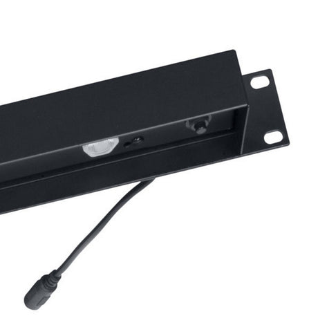Lowell RPL-F Rack Panel with Light, Front-Mount