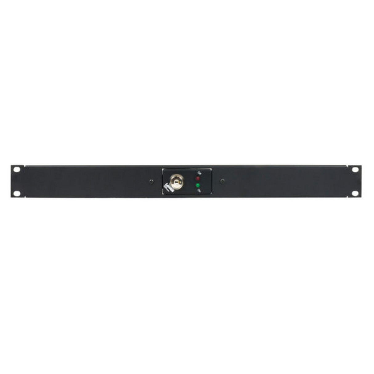 Lowell RPSB2-MKR-RJ Momentary Single Pole Single Throw Low-Voltage Rackmount Switch with RJ45 Connector