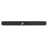 Lowell RPSB2-MKR-RJ Momentary Single Pole Single Throw Low-Voltage Rackmount Switch with RJ45 Connector