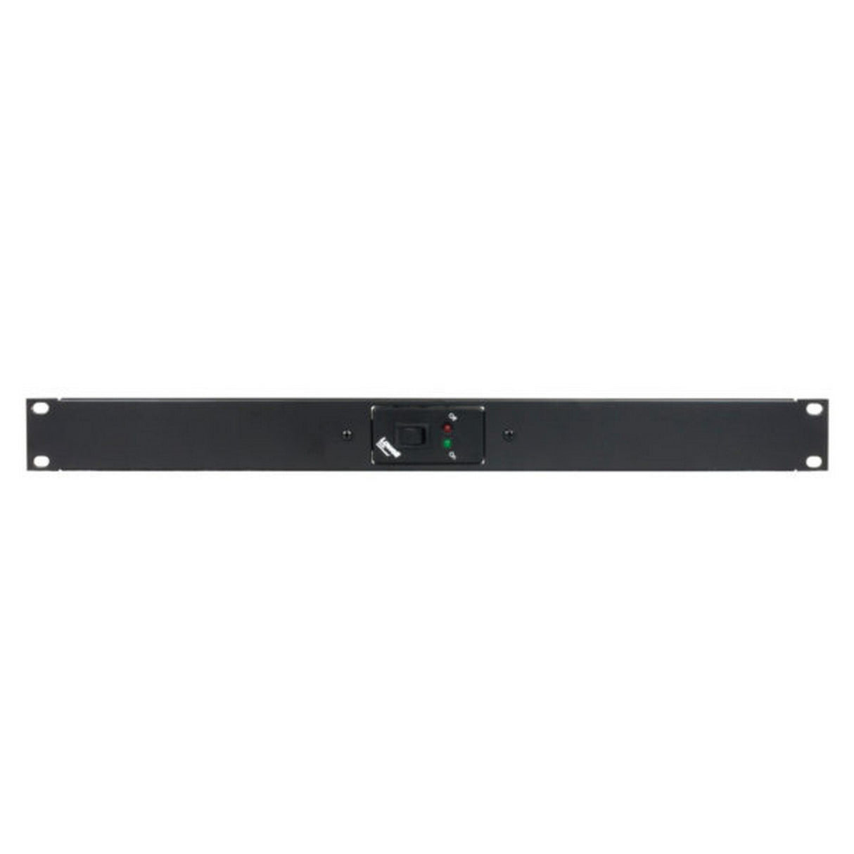 Lowell RPSB2-MR-RJ Momentary Single Pole Single Throw Low-Voltage Rackmount Switch with RJ45 Connector