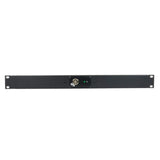 Lowell RPSB-KR-RJ Maintained Single Pole Single Throw Low-Voltage Rackmount Switch with RJ45 Connector